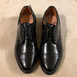 ALLEN EDMONDS mens Sanford dress shoes, size 6.5D - BRAND NEW